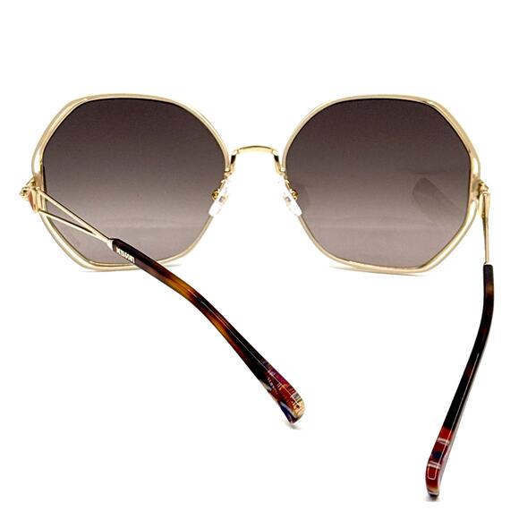 New, MISSONI Sunglasses MIS0075/S Y3RHA Authentic - Picture 10 of 11